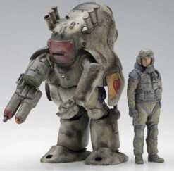 Maschinen Krieger MK07 1/20 Robot Battle V Maschinen Krieger 44 Type MK44 Ammoknights (Smartgun Equipment Type) Model Kit -Bandai Sales Store hsgmk 07 0