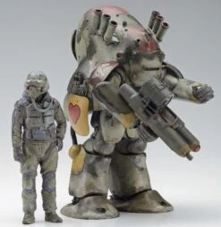Maschinen Krieger MK07 1/20 Robot Battle V Maschinen Krieger 44 Type MK44 Ammoknights (Smartgun Equipment Type) Model Kit -Bandai Sales Store hsgmk 07 1