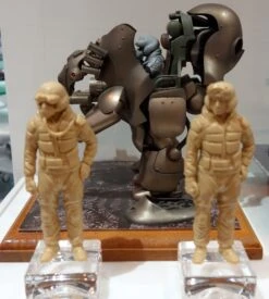 Maschinen Krieger MK07 1/20 Robot Battle V Maschinen Krieger 44 Type MK44 Ammoknights (Smartgun Equipment Type) Model Kit -Bandai Sales Store hsgmk 07 6