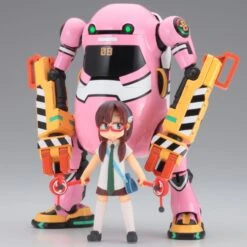 Hasegawa 1/20 Mechatro WeGo Eva Collaboration Series Vol.3 Unit-08 (Power Arm) + Mari Makinami Illustrious -Bandai Sales Store hsgsp489 6 1