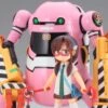 Hasegawa 1/20 Mechatro WeGo Eva Collaboration Series Vol.3 Unit-08 (Power Arm) + Mari Makinami Illustrious 2 Hasegawa 1/20 Mechatro WeGo Eva Collaboration Series Vol.3 Unit-08 (Power Arm) + Mari Makinami Illustrious -Bandai Sales Store hsgsp489 8