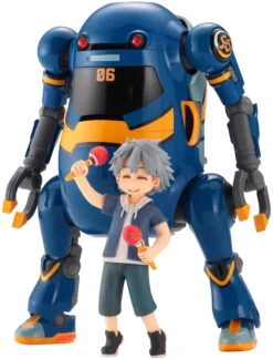 Hasegawa 1/20 Mechatro Wego Eva Collaboration Series Vol.4 (Mark.06 + Kaworu Nagisa) -Bandai Sales Store hsgsp510 1 1