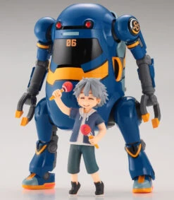 Hasegawa 1/20 Mechatro Wego Eva Collaboration Series Vol.4 (Mark.06 + Kaworu Nagisa) -Bandai Sales Store hsgsp510 4 1