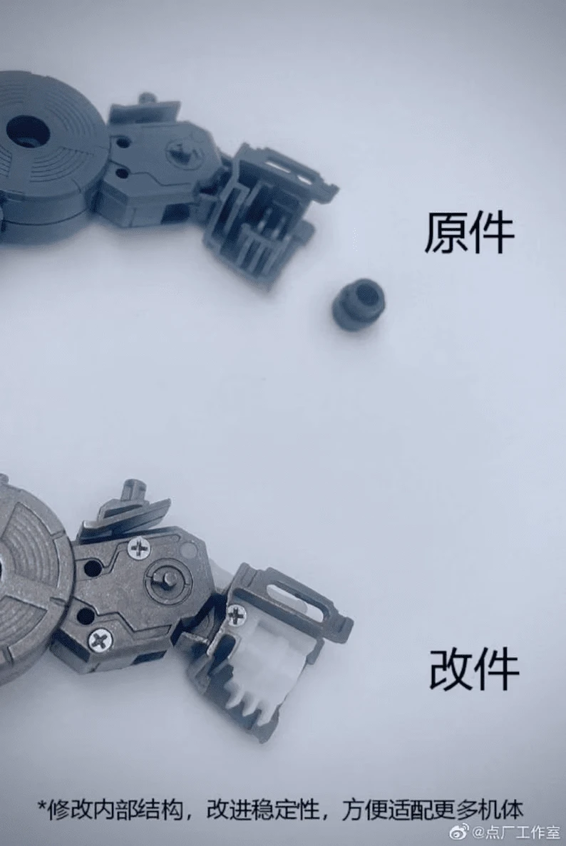 Iron Create Gundam 1/100 Metal Inner Frame For MG Exia (GN-001) 7 Iron Create Gundam 1/100 Metal Inner Frame For MG Exia (GN-001) - Image 5