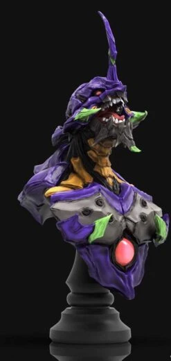 EVA Berserk - EVA 01 Bust -Bandai Sales Store il fullxfull.2525002297 juy2
