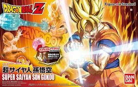 Bandai Dragon Ball Z Figure-rise Standard Super Saiyan Goku (New Packaging) Model Kit 4 Bandai Dragon Ball Z Figure-rise Standard Super Saiyan Goku (New Packaging) Model Kit - Image 2