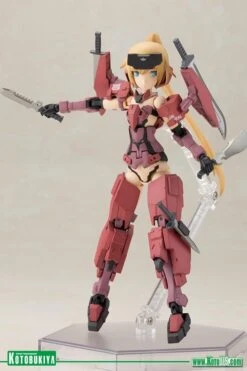 Frame Arms Girl Jinrai -Bandai Sales Store jinrai 8