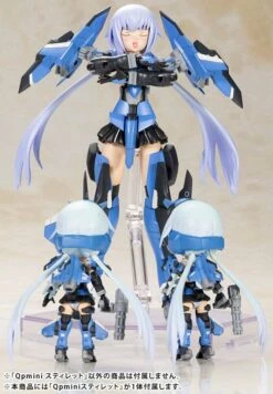 Kotobukiya Frame Arms Girls Qpmini Stylet 26 Kotobukiya Frame Arms Girls Qpmini Stylet -Bandai Sales Store kbyfg 097 12