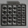 MSG PLA UNIT ROUND SPIKE P128R 1 MSG PLA UNIT ROUND SPIKE P128R -Bandai Sales Store kbyp 128rbox
