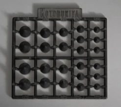 MSG PLA UNIT ROUND SPIKE P128R