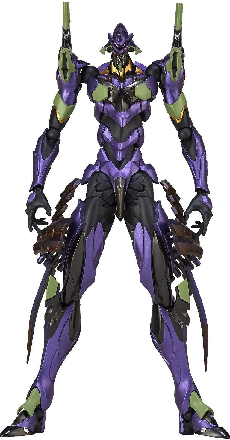 REVOLTECH EVANGELION EVOLUTION ‐EVANGELION EVA-01 NATAYANAGI VER. 4 REVOLTECH EVANGELION EVOLUTION ‐EVANGELION EVA-01 NATAYANAGI VER. - Image 2