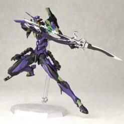 REVOLTECH EVANGELION EVOLUTION ‐EVANGELION EVA-01 NATAYANAGI VER. 27 REVOLTECH EVANGELION EVOLUTION ‐EVANGELION EVA-01 NATAYANAGI VER. -Bandai Sales Store kyd10522 5