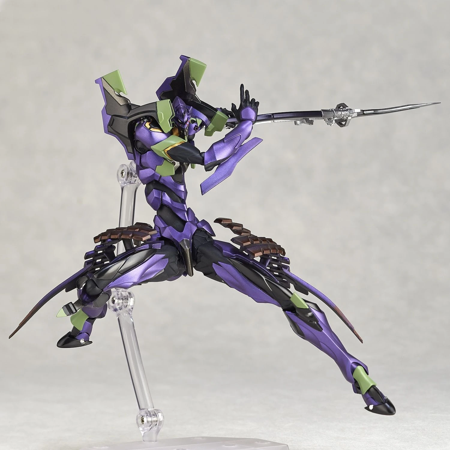 REVOLTECH EVANGELION EVOLUTION ‐EVANGELION EVA-01 NATAYANAGI VER. 9 REVOLTECH EVANGELION EVOLUTION ‐EVANGELION EVA-01 NATAYANAGI VER. - Image 7