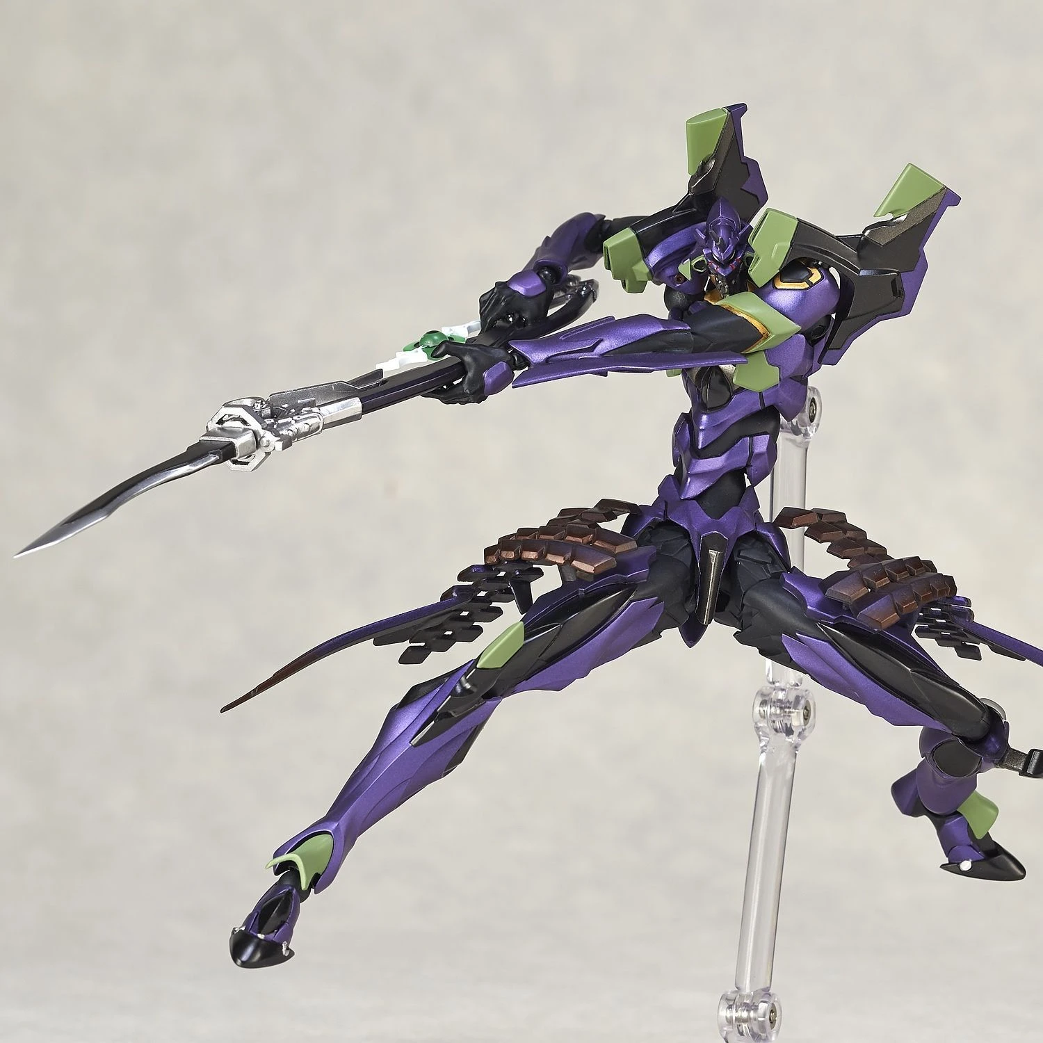 REVOLTECH EVANGELION EVOLUTION ‐EVANGELION EVA-01 NATAYANAGI VER. 11 REVOLTECH EVANGELION EVOLUTION ‐EVANGELION EVA-01 NATAYANAGI VER. - Image 9