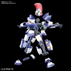 #01 Hyper Function Achilles "Little Battlers EXperience", Bandai LBX -Bandai Sales Store lbx hyper function achilles 002
