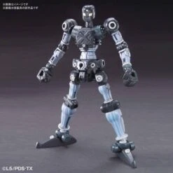 #01 Hyper Function Achilles "Little Battlers EXperience", Bandai LBX -Bandai Sales Store lbx hyper function achilles 003