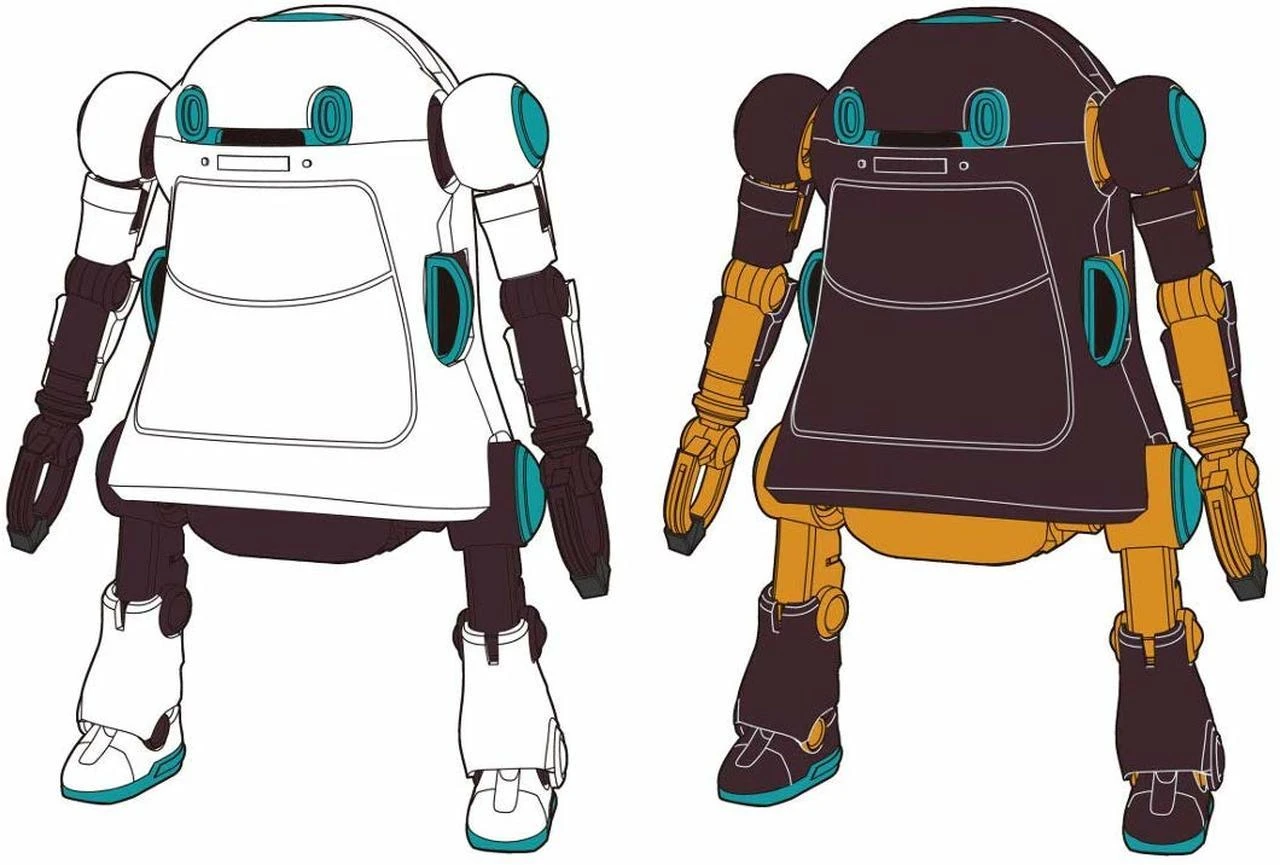 Hasegawa 47824 MECHATRO WEGO NO.14: GHOST MARSHMALLOW & CHOCOLATE 1/35 Scale Kit 3 Hasegawa 47824 MECHATRO WEGO NO.14: GHOST MARSHMALLOW & CHOCOLATE 1/35 Scale Kit