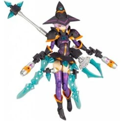 Kotobukiya MEGAMIDEVICEChaos&PrettyWitchDARKNESSMODELKIT -Bandai Sales Store megami device 11 scale model kit chaos pretty witch darkness re 573801.1