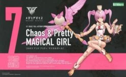 MEGAMI DEVICE CHAOS & PRETTY MAGICAL GIRL 18 MEGAMI DEVICE CHAOS & PRETTY MAGICAL GIRL -Bandai Sales Store megami device chaos pretty magical girl pa 1
