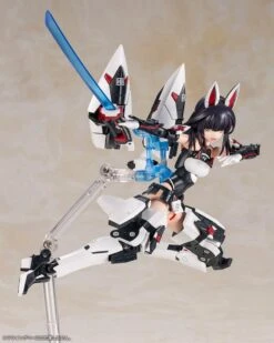 ALICE GEAR AEGIS KAEDE AGATSU MODEL KIT -Bandai Sales Store megami device x alice gear aegis kaede agatsuma 01