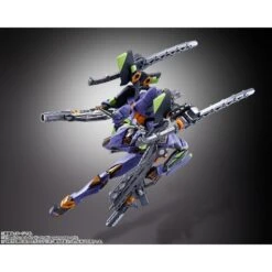 Bandai Neon Genesis Evangelion Metal Build Weapon Set -Bandai Sales Store metal build evangelion weapon set 2