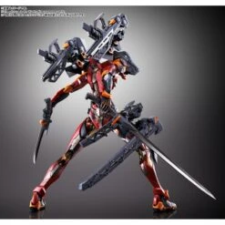 Bandai Neon Genesis Evangelion Metal Build Weapon Set -Bandai Sales Store metal build evangelion weapon set 4