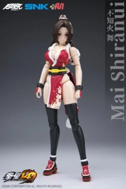 Mai Shiranui (King Of Fighters) Model Kit -Bandai Sales Store o 20220414031820