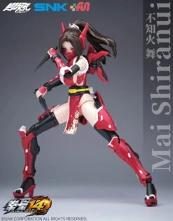 Mai Shiranui (King Of Fighters) Model Kit -Bandai Sales Store o 20220414031837