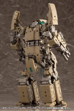 Gigantic Arms 01 Powered Guardian -Bandai Sales Store poweredguardian12 534x800 1