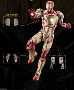 Morstorm Iron Man Mark XLII Soldier 1/9 Scale Model Kit -Bandai Sales Store s l1600 12 b117ac18 71c8 4207 9a64 1999695e62e6