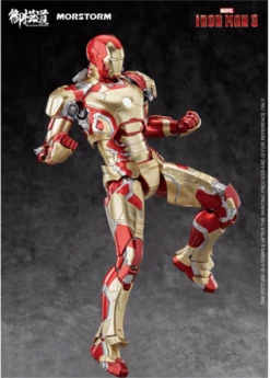 Morstorm Iron Man Mark XLII Soldier 1/9 Scale Model Kit -Bandai Sales Store s l1600 15