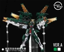 SU015A Susan Model R3 Modified Parts A For 1/100 MG GN-002 Dynames Model (Green) -Bandai Sales Store s l1600 2 024ce3d2 9f7e 4275 892e bd26605647e5