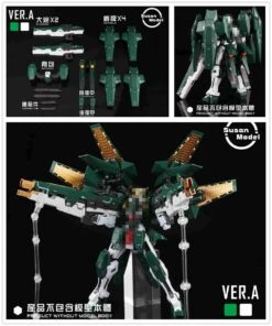SU015A Susan Model R3 Modified Parts A For 1/100 MG GN-002 Dynames Model (Green) -Bandai Sales Store s l1600 5 1cc062d9 7141 4ca7 ad7c a74bcc2fc536