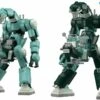 Hasegawa 1/35 Mechatro Chubu No. 01 Light Green And Green