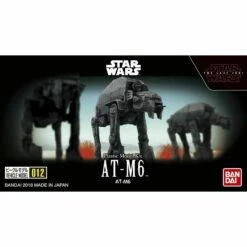 Bandai Star Wars: The Last Jedi #012 Heavy Assault AT-M6 Walker Model Kit -Bandai Sales Store s l1600 6cf23186 cfd2 4bcc 901f f42cb40c31fd