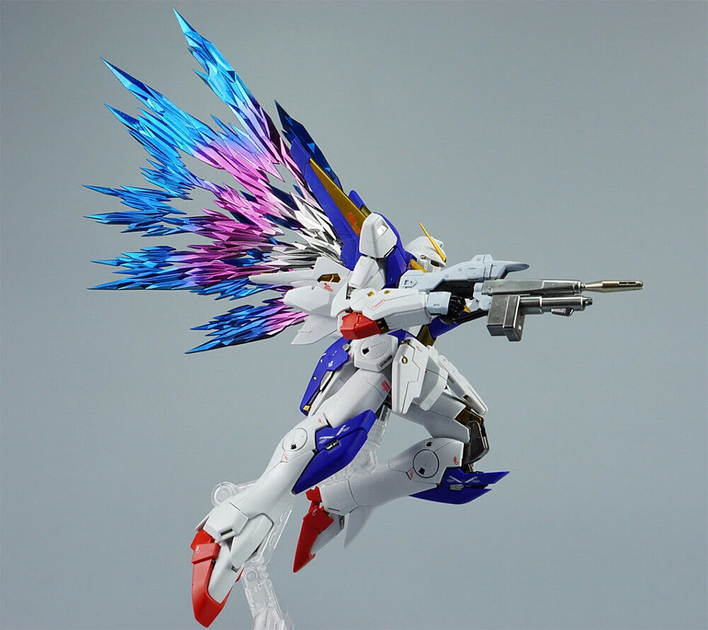 QCore Wings Of Light For MG 1/100 LM314V21 Victory 2 Gundam 5 QCore Wings Of Light For MG 1/100 LM314V21 Victory 2 Gundam - Image 3