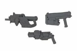 M.S.G. Modeling Support Goods Weapon Unit 24 Handgun