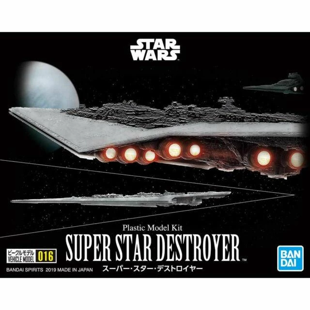 Bandai Vehicle Model 016 Super Star Destroyer 4 Bandai Vehicle Model 016 Super Star Destroyer - Image 2