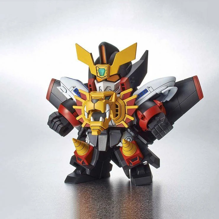 Bandai SD CROSS SILHOUETTE GAO GAI GAR 3 Bandai SD CROSS SILHOUETTE GAO GAI GAR