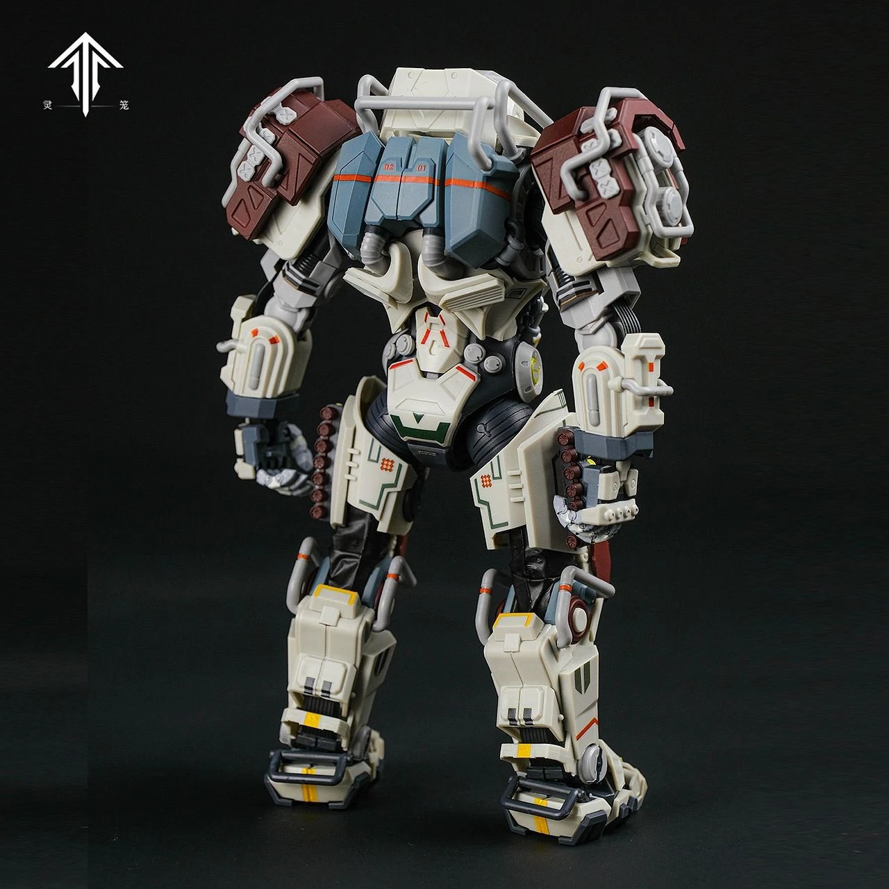 Ling Cage: Incarnation 1/12 MU-2 Type Heavy Three-Dimensional Armor Crowd Control Type Model Kit 7 Ling Cage: Incarnation 1/12 MU-2 Type Heavy Three-Dimensional Armor Crowd Control Type Model Kit - Image 5