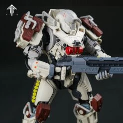 Ling Cage: Incarnation 1/12 MU-2 Type Heavy Three-Dimensional Armor Crowd Control Type Model Kit 13 Ling Cage: Incarnation 1/12 MU-2 Type Heavy Three-Dimensional Armor Crowd Control Type Model Kit -Bandai Sales Store sjm13304 5