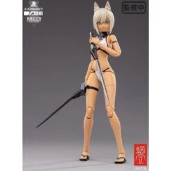 1/12 SNAIL SHELL G.N.PROJECT WOLF-001 SWIMSUIT BODY / ARMED SET -Bandai Sales Store sll50162 13