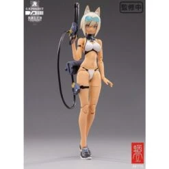 1/12 SNAIL SHELL G.N.PROJECT WOLF-001 SWIMSUIT BODY / ARMED SET -Bandai Sales Store sll50162 5
