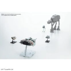 Bandai Star Wars 1/48 & 1/144 Snow Speeder Set -Bandai Sales Store snowspeeder set 6