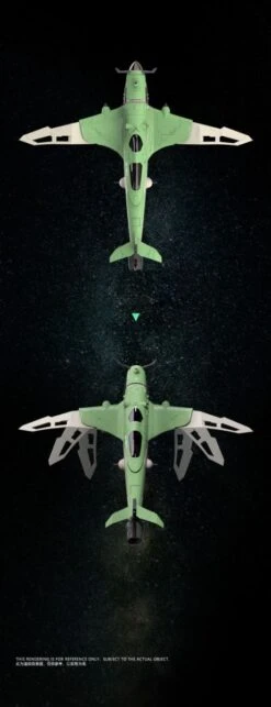 SRK-005 SUISEI CARRIER-BORNE BOMBER PLASTIC MODEL KIT 17 SRK-005 SUISEI CARRIER-BORNE BOMBER PLASTIC MODEL KIT -Bandai Sales Store srk 005 suisei carrier borne bomber plastic model kit 7