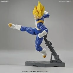 Bandai Figure-rise Standard - Super Saiyan Vegeta -Bandai Sales Store super saiyan vegeta dragon ball z bandai figure rise standard 12