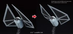 U-Wing Fighter & Tie Striker "Rogue One: A Star Wars Story", Bandai Star Wars 1/144 Plastic Model -Bandai Sales Store sw144 u wing tiestriker 04