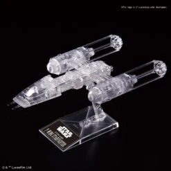 Return Of The Jedi Clear Vehicle Set"Star Wars", Bandai Spirits VM -Bandai Sales Store sw return of the jedi clear vehicle set 04