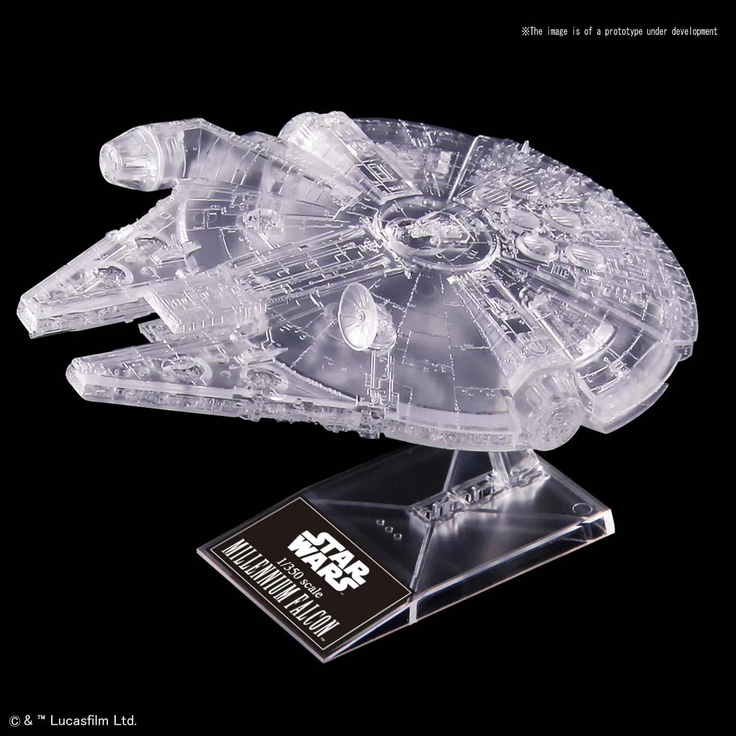 Return Of The Jedi Clear Vehicle Set"Star Wars", Bandai Spirits VM - Image 6