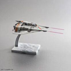 Bandai Star Wars 1/48 & 1/144 Snow Speeder Set -Bandai Sales Store sw snowspeeder set48 3 1 min